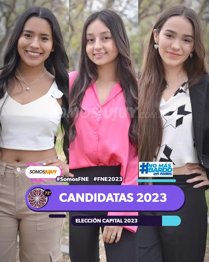 candidatas a capital 2023