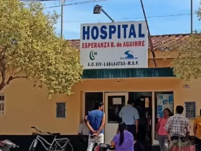 hospital aguirre Salta