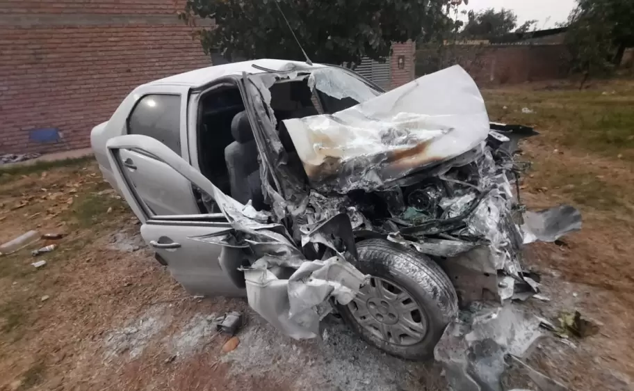 Accidente fatal en Calilegua