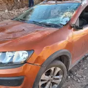 Tres personas resultaron heridas en un siniestro vial en Humahuaca