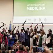 Un jujeño integra la primera camada de médicos egresados de la Universidad Nacional de Salta