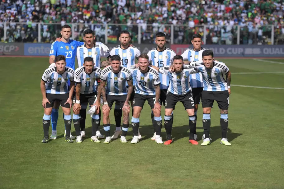 Selecci�n argentina