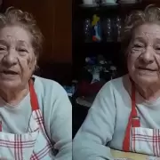 Una abuela de 84 años inventó una canción para el Dibu Martínez y sueña con que la escuche