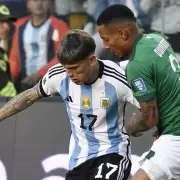 Garnacho tuvo su debut oficial en la Selección argentina: quedó blindado y no podrá jugar con otro país