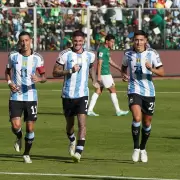 Sin Messi, Argentina se mide con El Salvador en Estados Unidos