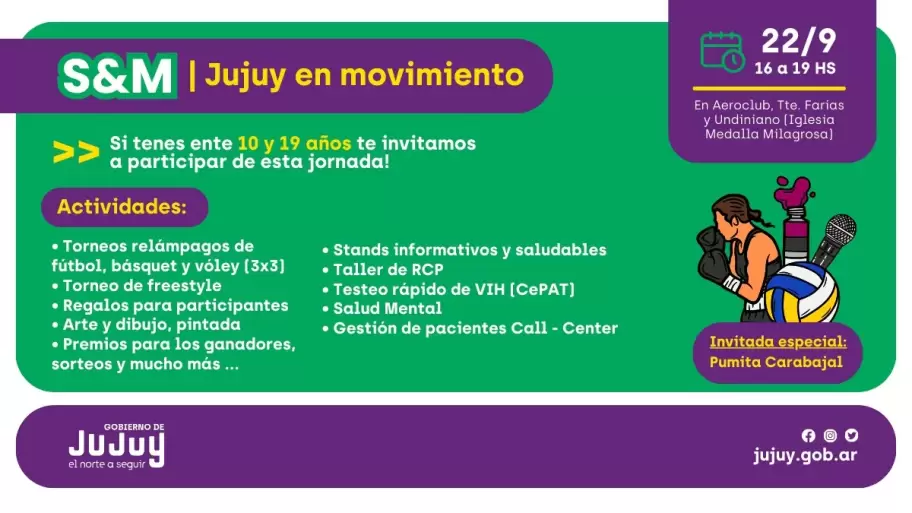 salud en movimiento