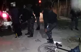 disturbios en la v�a p�blica