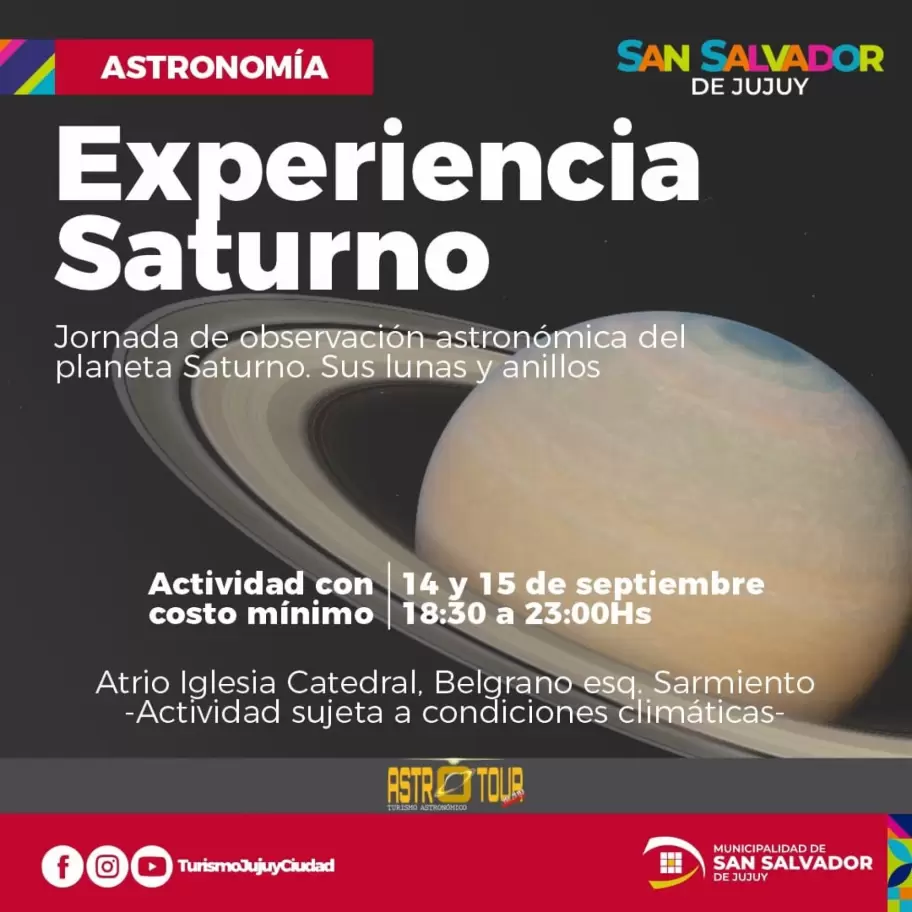 Experiencia Saturno