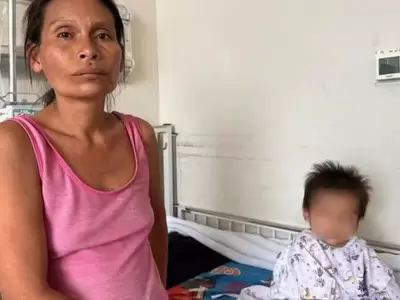 Un nene de dos a�os se trag� ocho agujas