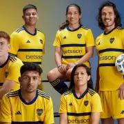 Boca Juniors presentó su nueva camiseta alternativa