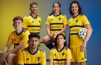 nueva camiseta alternativa de boca
