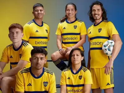 nueva camiseta alternativa de boca