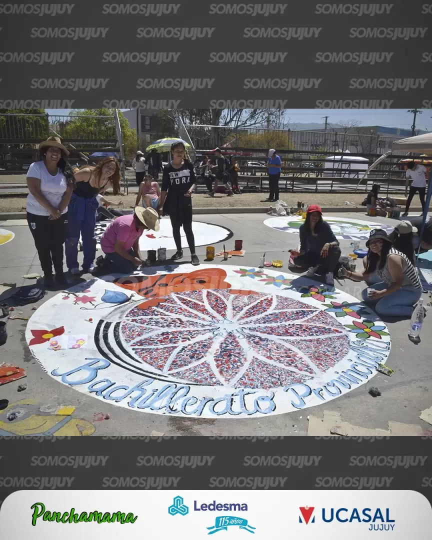 pintada estudiantil