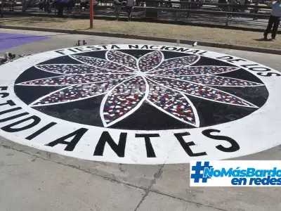 pintada flor del estudiante