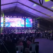 FNE: cerca de 240 bailarines y percusionistas se lucirán en el escenario de la elección Capital