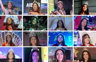 candidatas a reinas por Jujuy