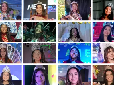 candidatas a reinas por Jujuy
