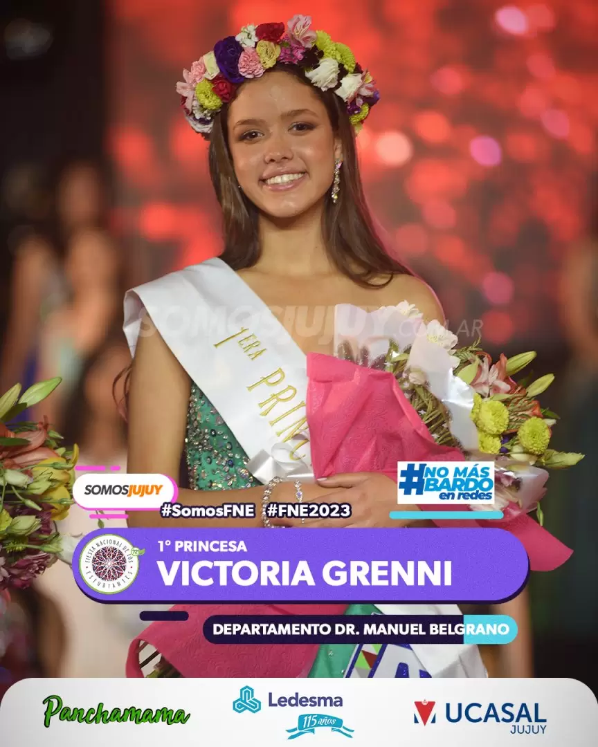 victoria grenni - primera princesa