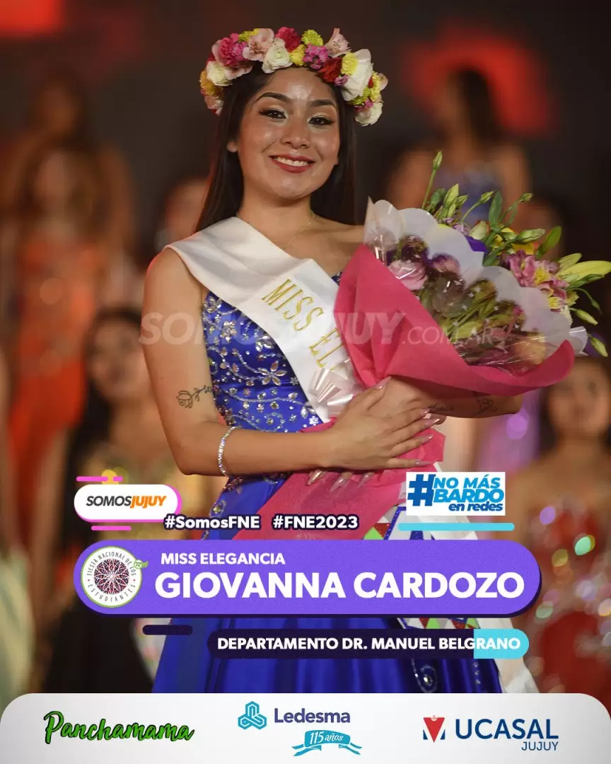 giovanna cardozo - miss elegancia