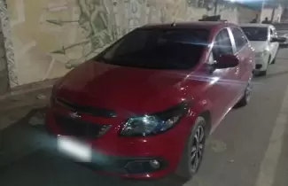 auto secuestrado