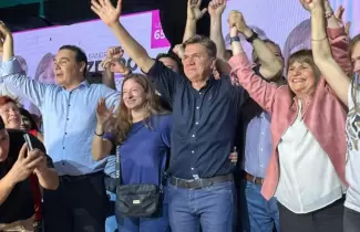 Leandro Zdero fue electo gobernador de Chaco