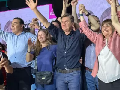 Leandro Zdero fue electo gobernador de Chaco