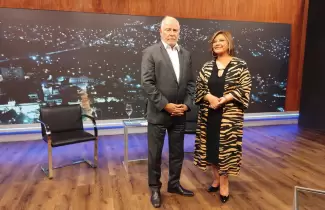 Guillermo Jenefes y Claudia Figueroa