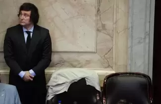 Milei en el Congreso