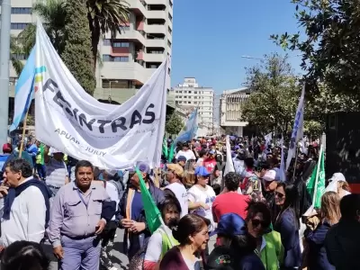 movilizaci�n a Casa de Gobierno