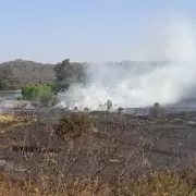 Extienden hasta el lunes el alerta extremo por peligro de incendios en Jujuy