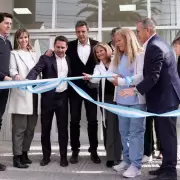 Massa inaugur el Centro de Salud de Villa ngela en Ituzaing: "Invertir en salud es apostar por la vida"