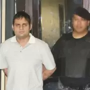 Se filtró el video del momento en que un preso quiso matar a una fiscal durante un juicio