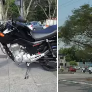 Robaban motos en Libertador para llevarlas a Salta: los vecinos ayudaron en el operativo