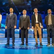 Debate de vices: Villarruel y Rossi polarizaron entre sí y Petri marcó diferencias con el Gobierno