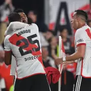 Con gol en el final de Salomón Rondón, River Plate le ganó 1-0 a Atlético Tucumán