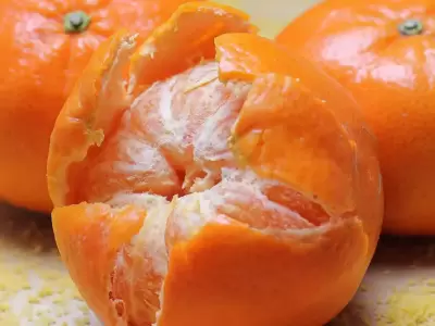 cítricos - mandarinas