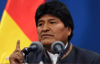 evo morales