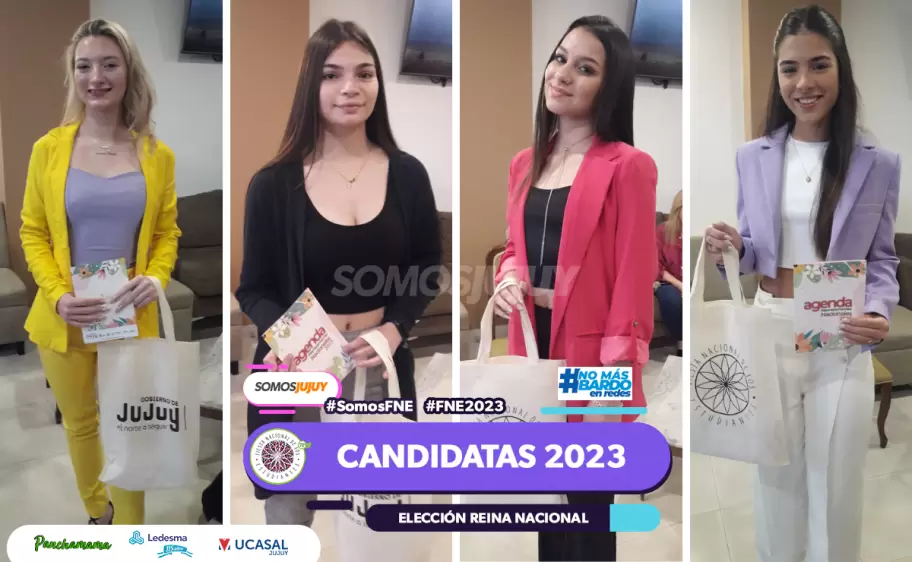 candidatas 2023 eleccion reina Nacional