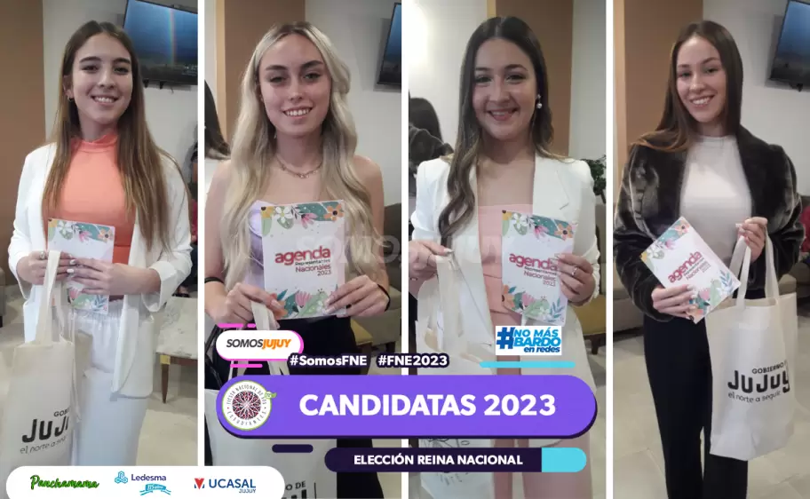 candidatas 2023 eleccion reina Nacional