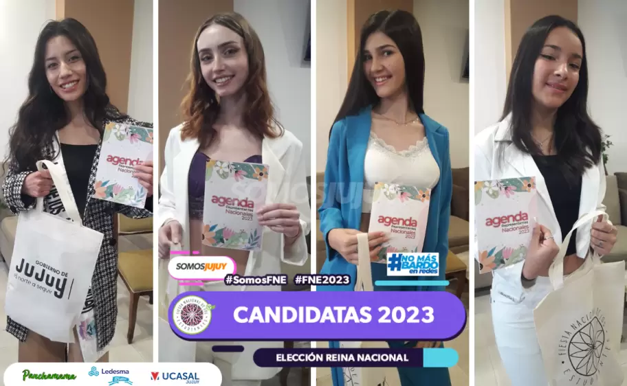 candidatas 2023 eleccion reina Nacional