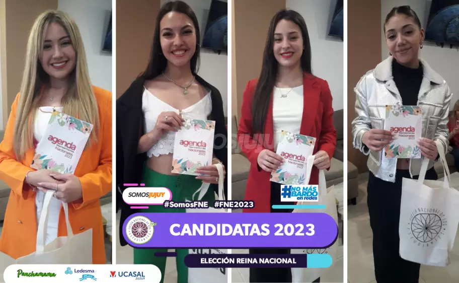 candidatas 2023 eleccion reina Nacional