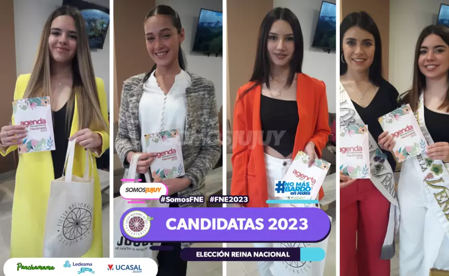 candidatas 2023 eleccion reina Nacional