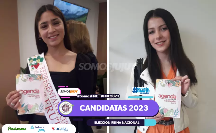 candidatas 2023 eleccion reina Nacional