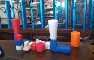 protesis de rodilla 3d