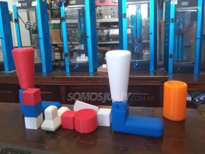 protesis de rodilla 3d