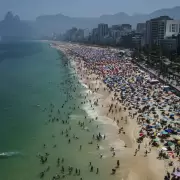 La ola de calor rcord agobia a Ro de Janeiro: 46,7C de sensacin trmica