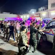 Al menos 114 muertos en un incendio durante una boda en Irak