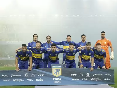Boca Juniors juega contra Palmeiras
