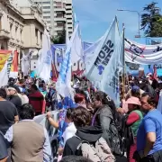 Gremios estatales y organizaciones sociales protagonizaron una jornada provincial de lucha en Jujuy