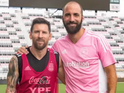 pipita gonzalo higuain messi